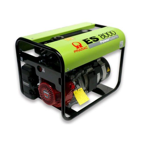  ES - Serie Professioneller Dauereinsatz Pramac Stromerzeuger  ES 8000 - SHI 230V - BENZIN 12448439